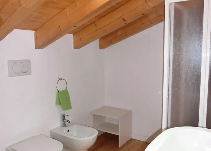 Luminous Flat With Attic With Pool *