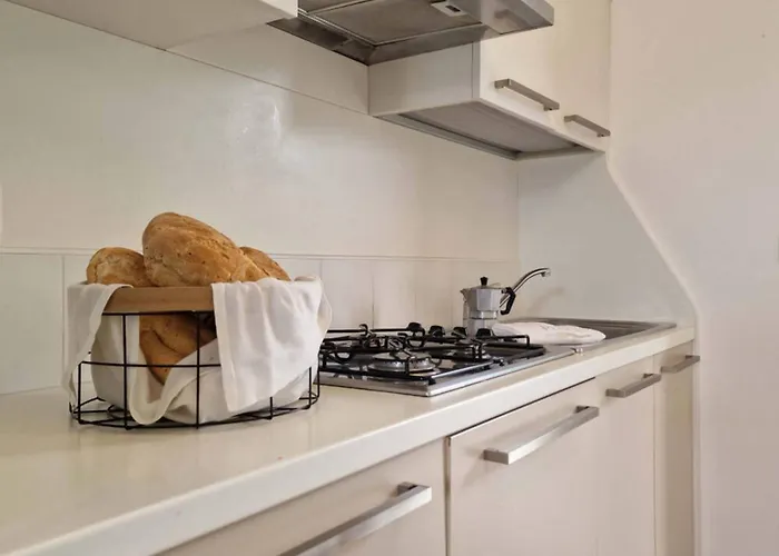 Luminous Flat With Attic With Pool Apartment