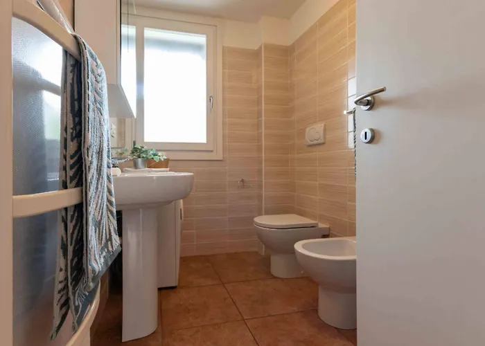 Luminous Flat With Attic With Pool Bibione