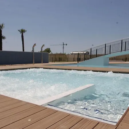 Luminous Flat With Attic With Pool Apartment *