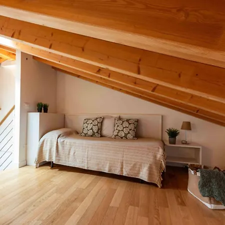 Luminous Flat With Attic With Pool 비비오네