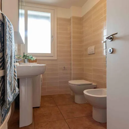 Luminous Flat With Attic With Pool Bibione