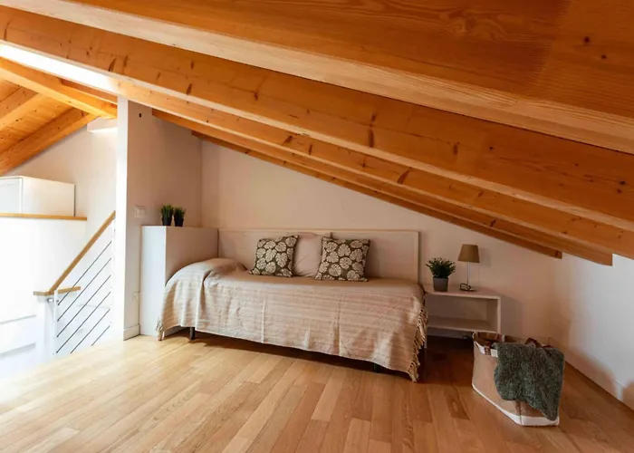 Luminous Flat With Attic With Pool Bibione